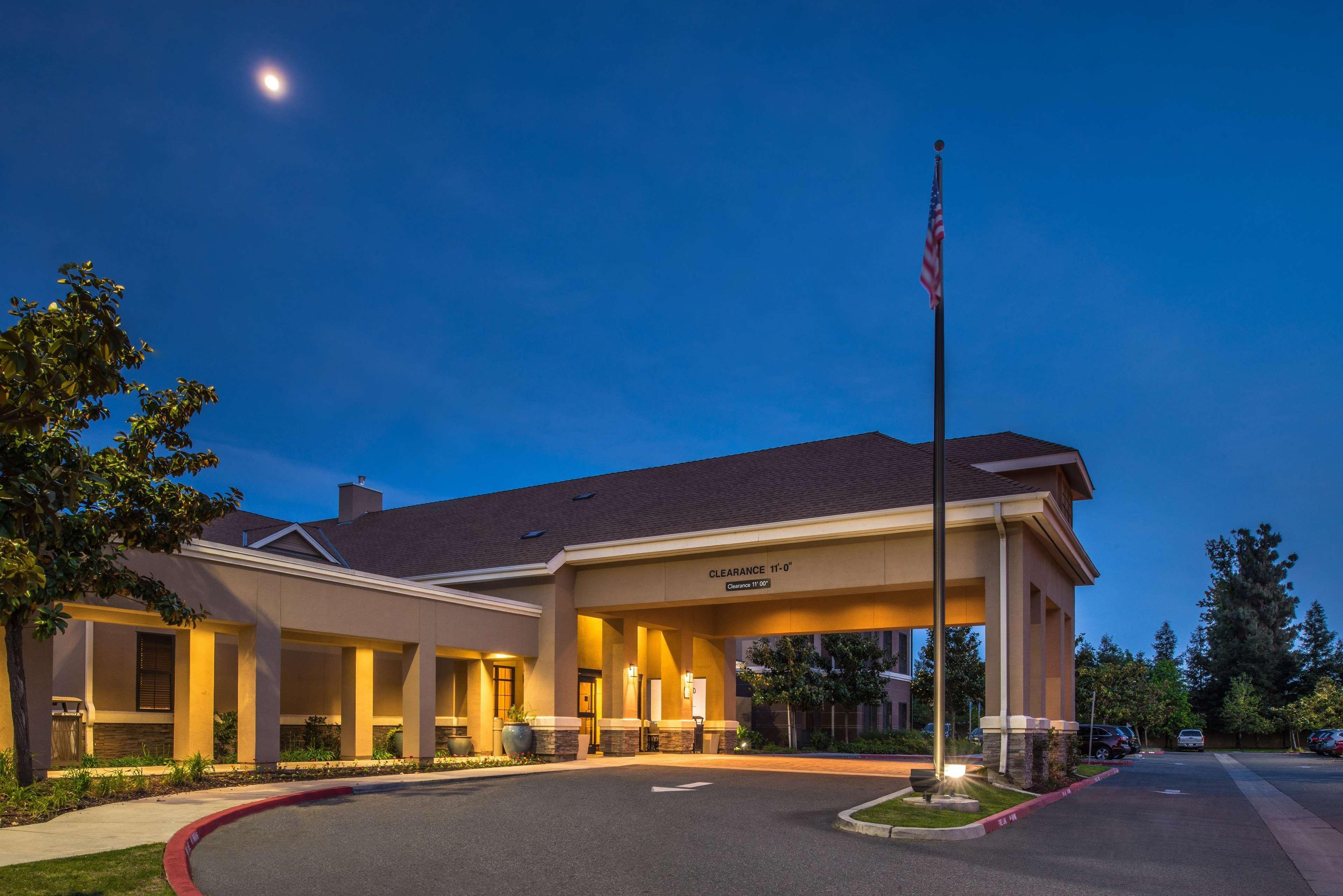 Homewood Suites By Hilton Fresno Exterior foto