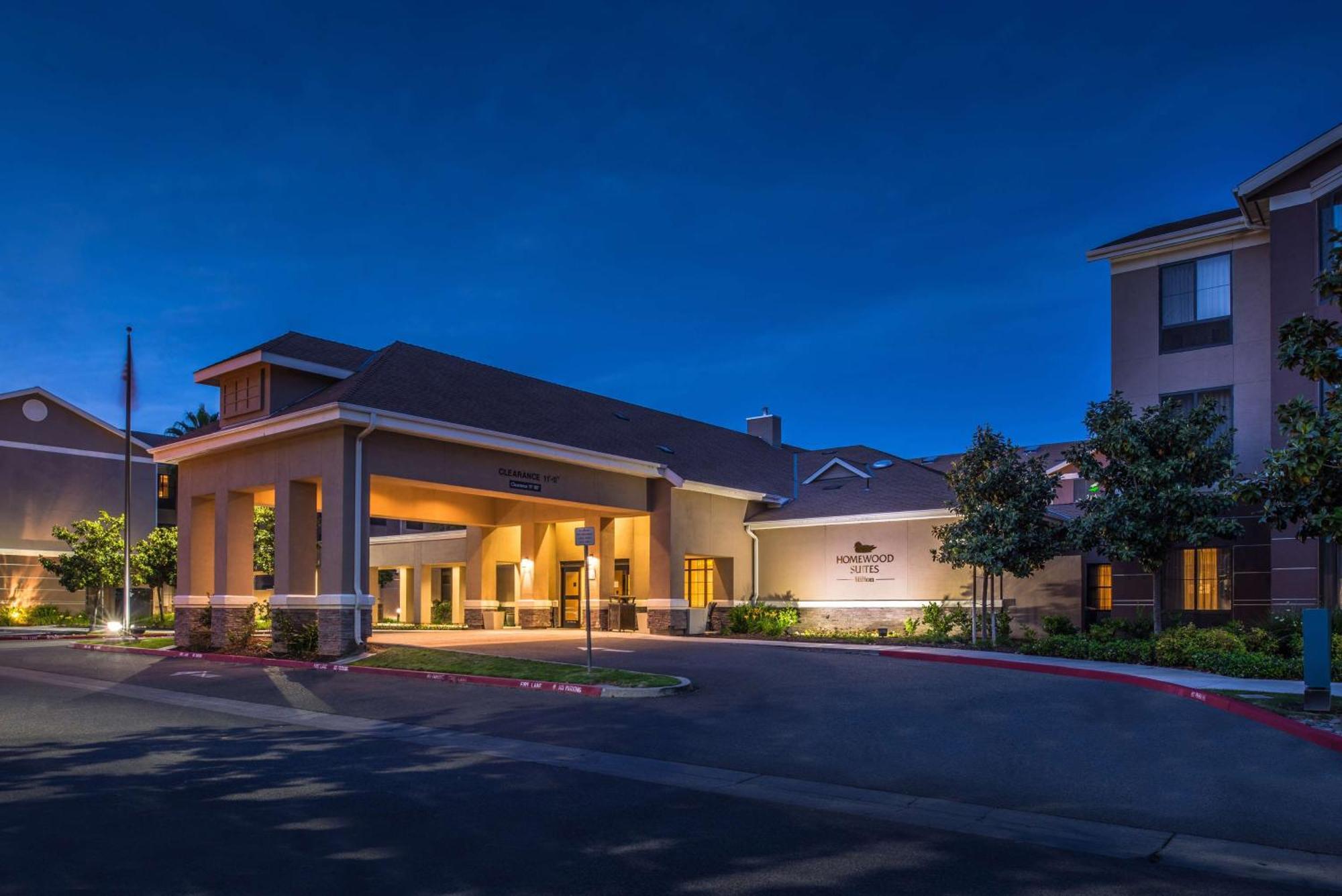 Homewood Suites By Hilton Fresno Exterior foto