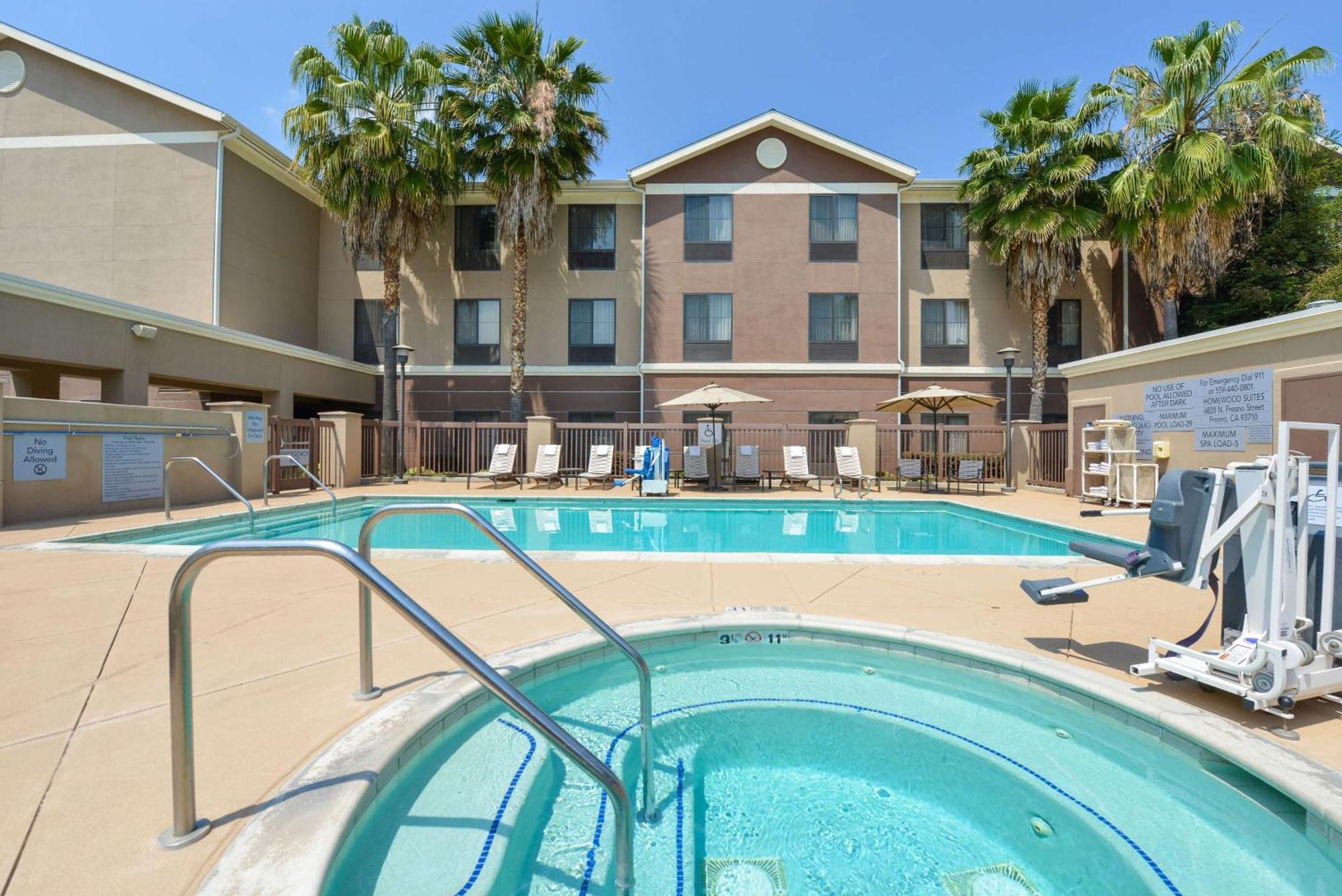 Homewood Suites By Hilton Fresno Exterior foto